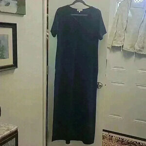 Perfect Peach woman's long maxi dress